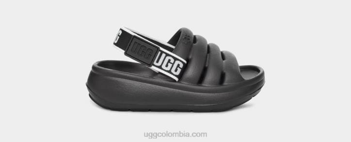 deporte si negro niños pequeños UGG 4VBT1931 deporte si negro niños pequeños UGG 4VBT1931