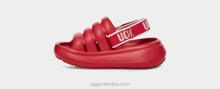 deporte si rojo samba niños pequeños UGG 4VBT1933