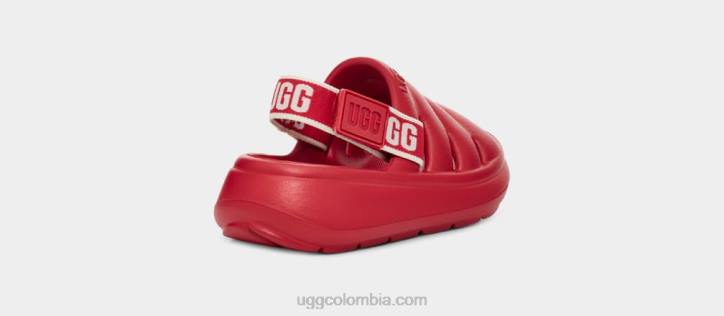 deporte si rojo samba niños pequeños UGG 4VBT1933