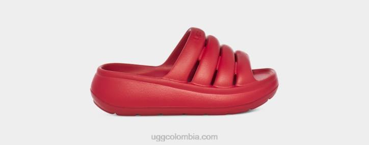deporte si rojo samba niños pequeños UGG 4VBT1933