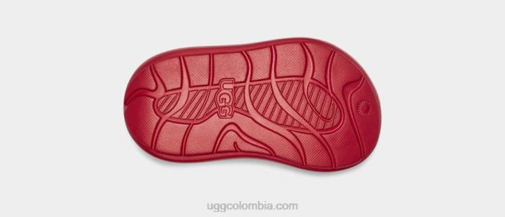 deporte si rojo samba niños pequeños UGG 4VBT1933