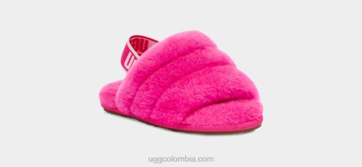 pelusa, sí, diapositiva rosa de roca niños pequeños UGG 4VBT1979