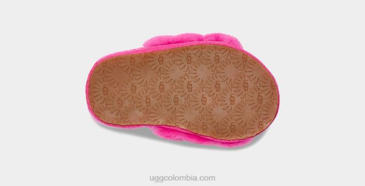 pelusa, sí, diapositiva rosa de roca niños pequeños UGG 4VBT1979