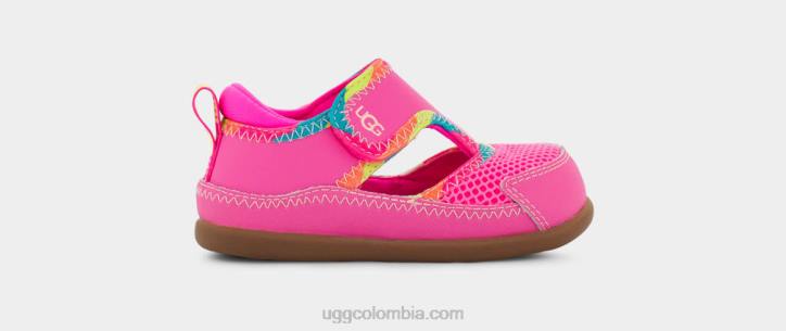 delta punta cerrada rosa niños pequeños UGG 4VBT325