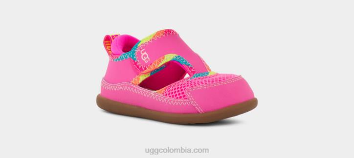 delta punta cerrada rosa niños pequeños UGG 4VBT325