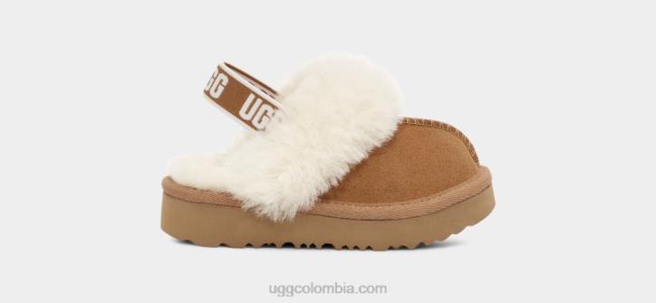 funkette castaña niños pequeños UGG 4VBT1944