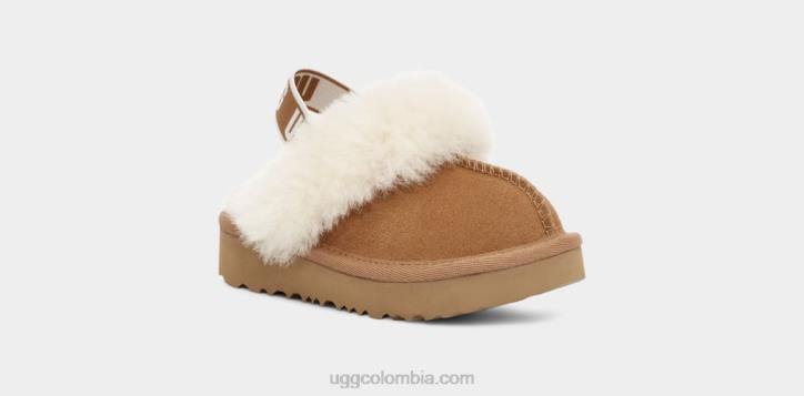 funkette castaña niños pequeños UGG 4VBT1944