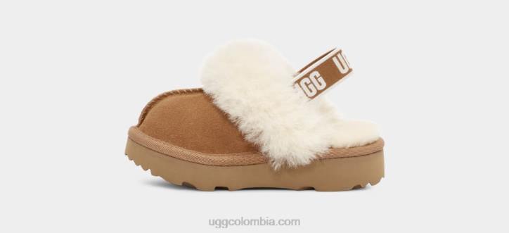 funkette castaña niños pequeños UGG 4VBT1944
