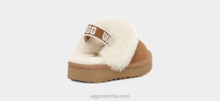 funkette castaña niños pequeños UGG 4VBT1944