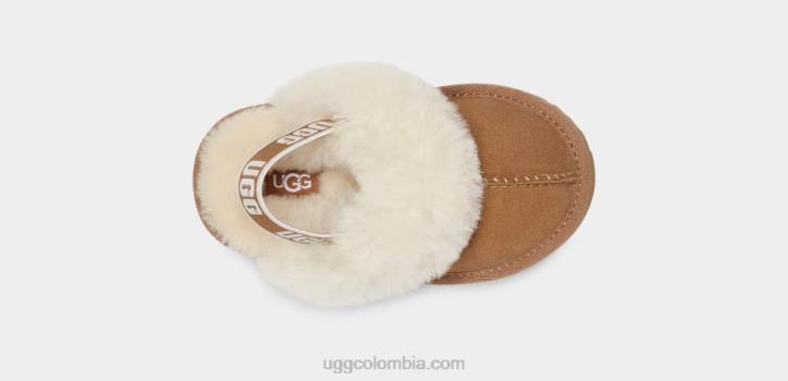 funkette castaña niños pequeños UGG 4VBT1944