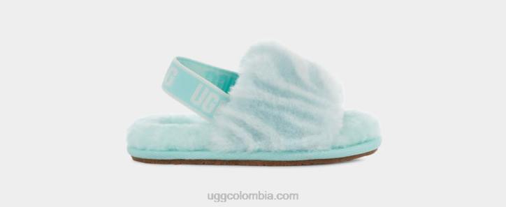 pelusa sí ondulado cielo niños pequeños UGG 4VBT1993