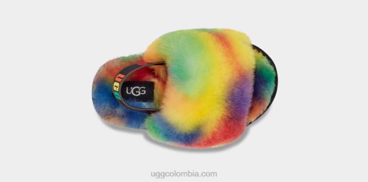 pelusa sí orgullo arcoíris niños pequeños UGG 4VBT323
