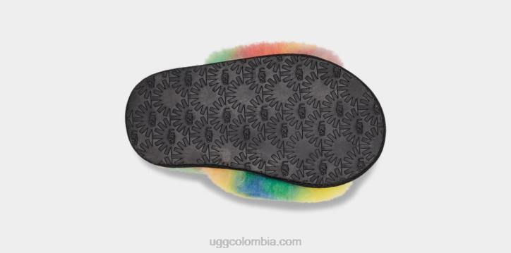 pelusa sí orgullo arcoíris niños pequeños UGG 4VBT323