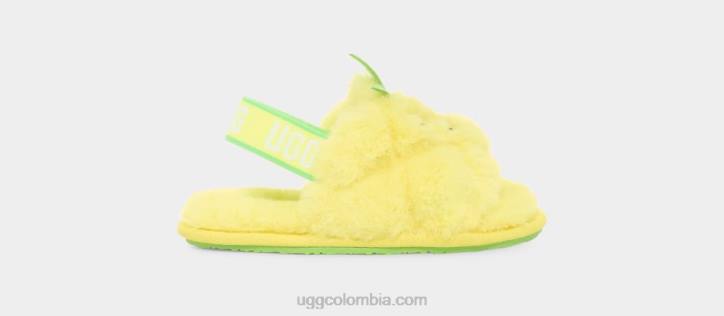 pelusa, sí, relleno de piña piña niños pequeños UGG 4VBT306