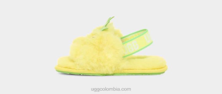 pelusa, sí, relleno de piña piña niños pequeños UGG 4VBT306