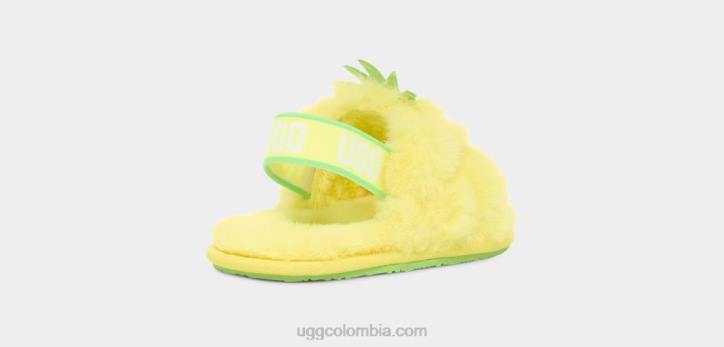 pelusa, sí, relleno de piña piña niños pequeños UGG 4VBT306
