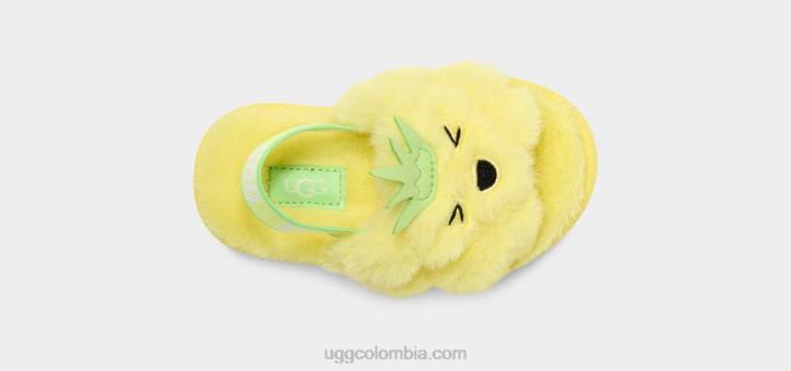 pelusa, sí, relleno de piña piña niños pequeños UGG 4VBT306