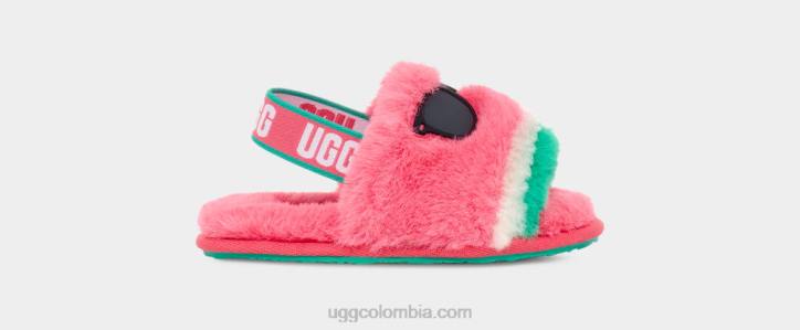 pelusa, sí, relleno de sandía sandía niños pequeños UGG 4VBT305