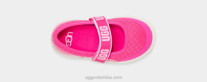 rennon skimmer brillo caramelo rosa niños pequeños UGG 4VBT307